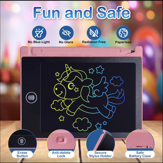 Playtapus 4.5-inch doodle board, compact and portable for on‑the‑go drawing.
