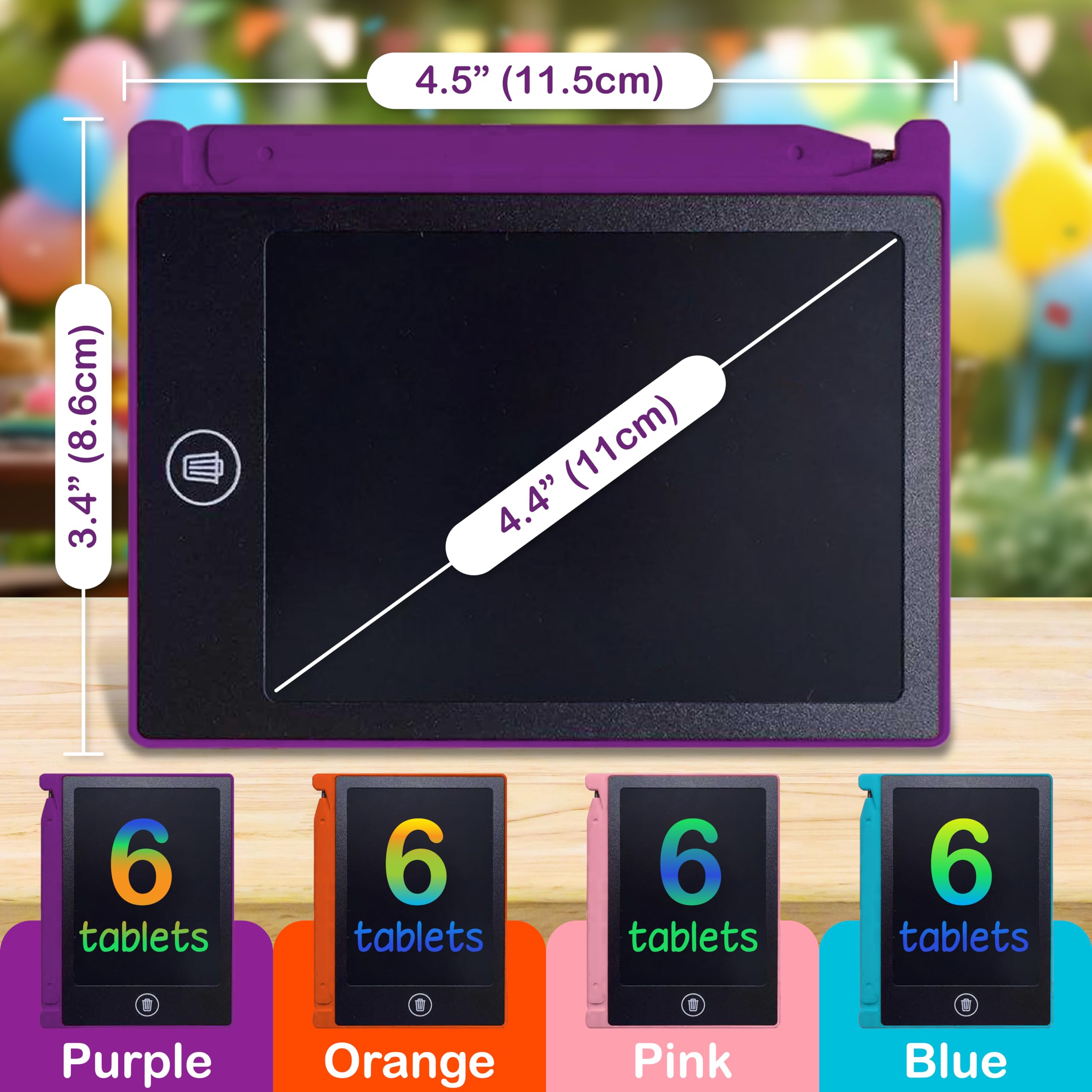 Playtapus independent play on a screen-free drawing board for focused time.