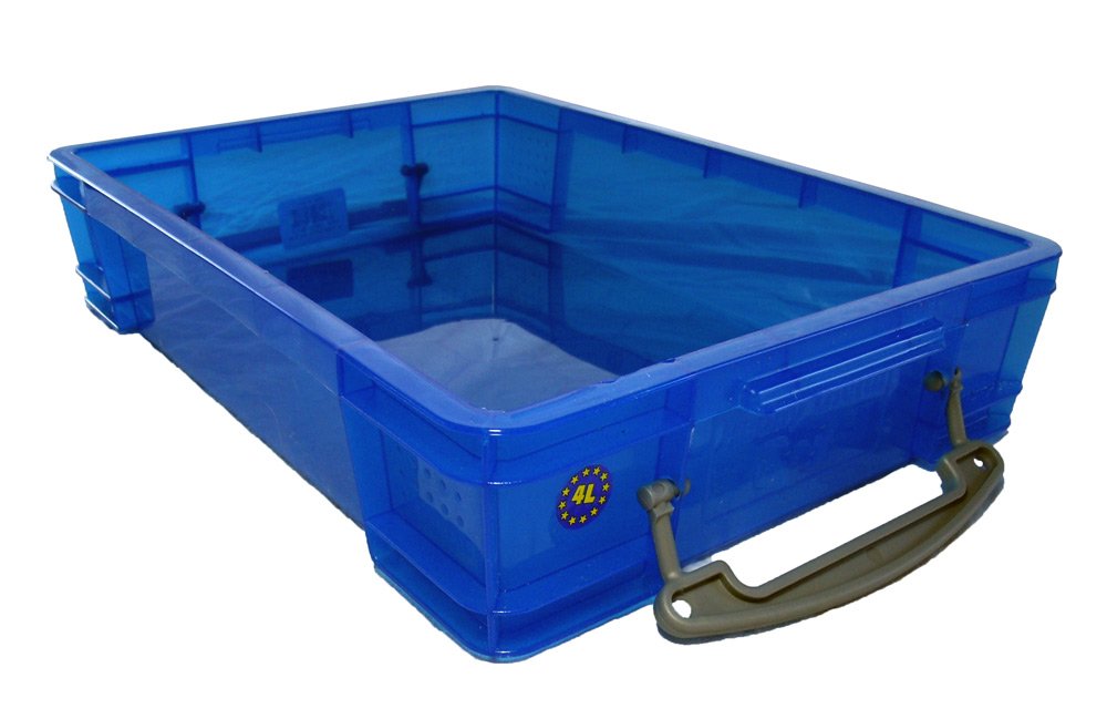 PlayTherapySupply stackable tray offers durability and waterproof design for versatile therapy setups.