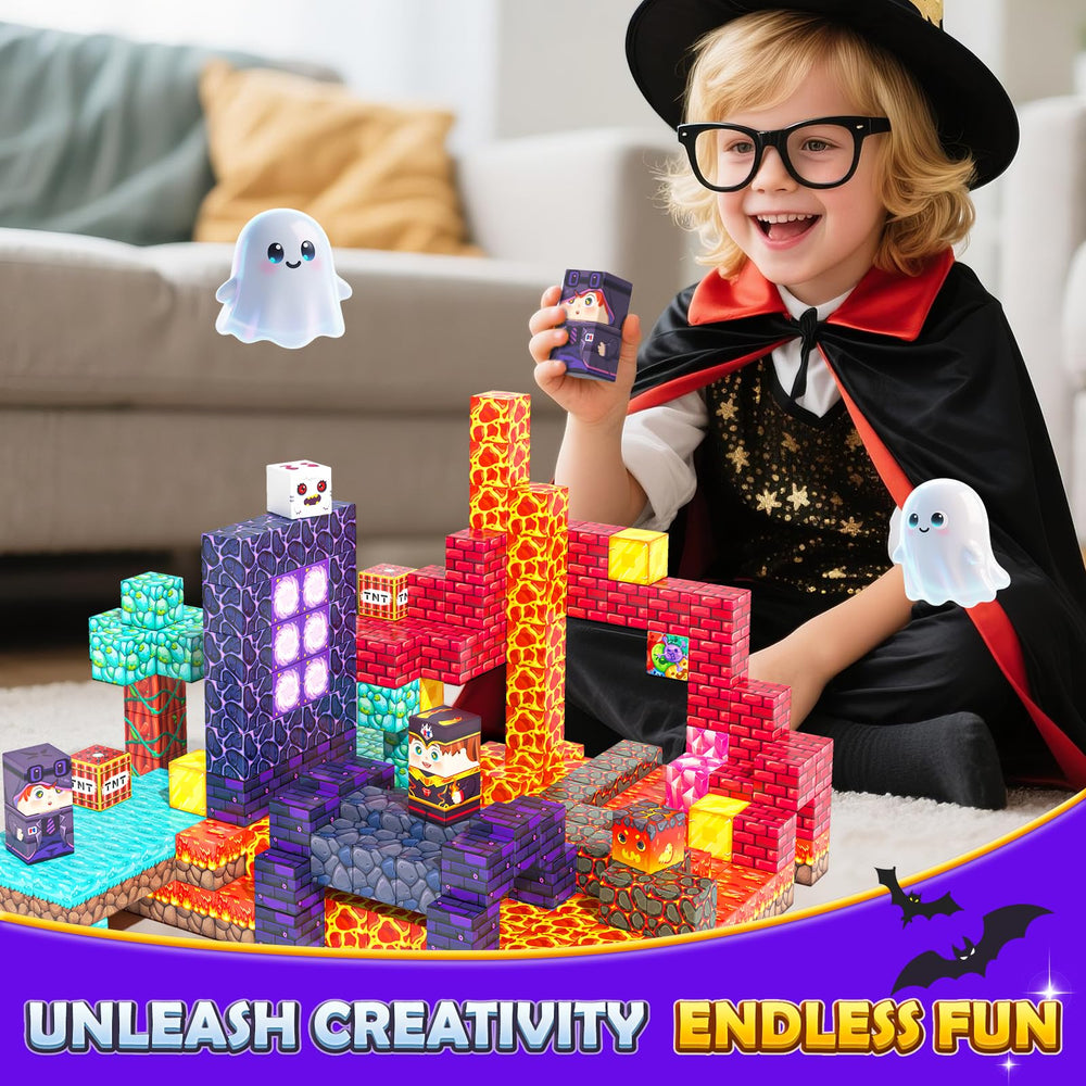 Playtigo 154PCS set is travel-friendly and gift-ready.