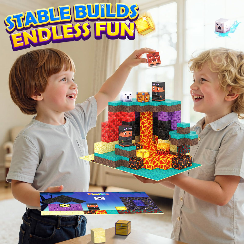 Playtigo durable ABS plastic blocks ensure long-lasting exploration.