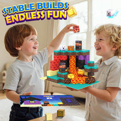 Playtigo durable ABS plastic blocks ensure long-lasting exploration.