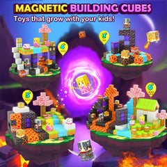 Playtigo blocks magnet connections, strong help for stable constructions.