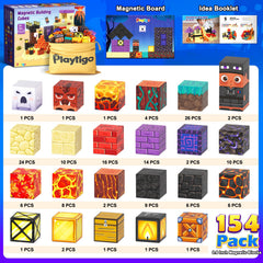 Playtigo tiles support early STEM thinking and problem solving during play.