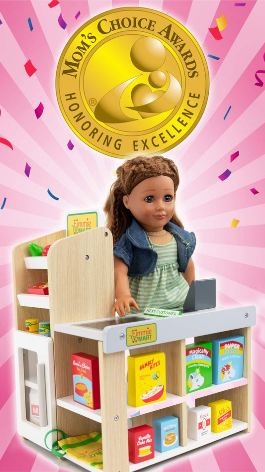 Playtime by Eimmie cash register for pretend checkout and math practice