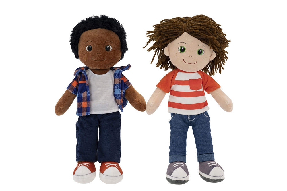 Playtime by Eimmie Charlie doll packaging, ready for gifting.