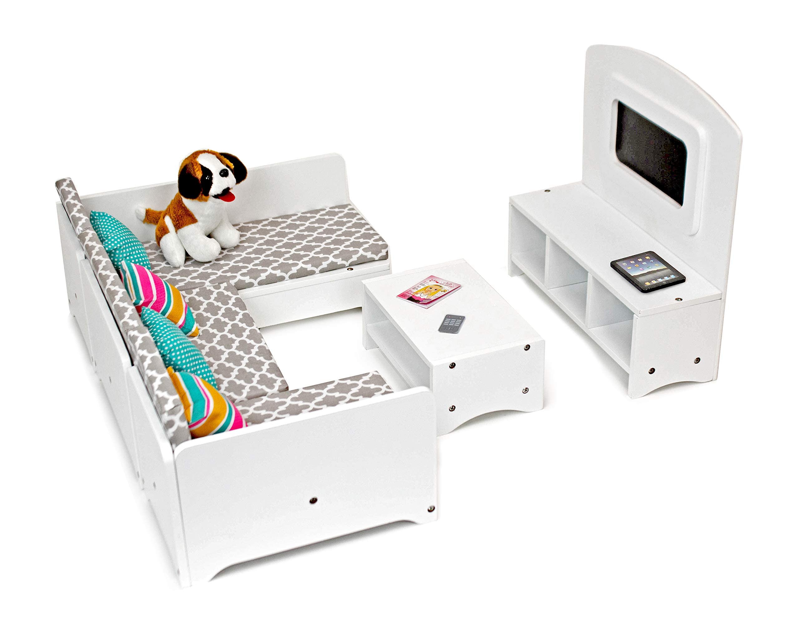Playtime by Eimmie doll tablet for mini entertainment during playtime