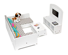 Playtime by Eimmie doll tablet for mini entertainment during playtime