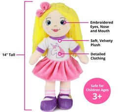 Playtime by Eimmie durable-soft-doll built for years of play.