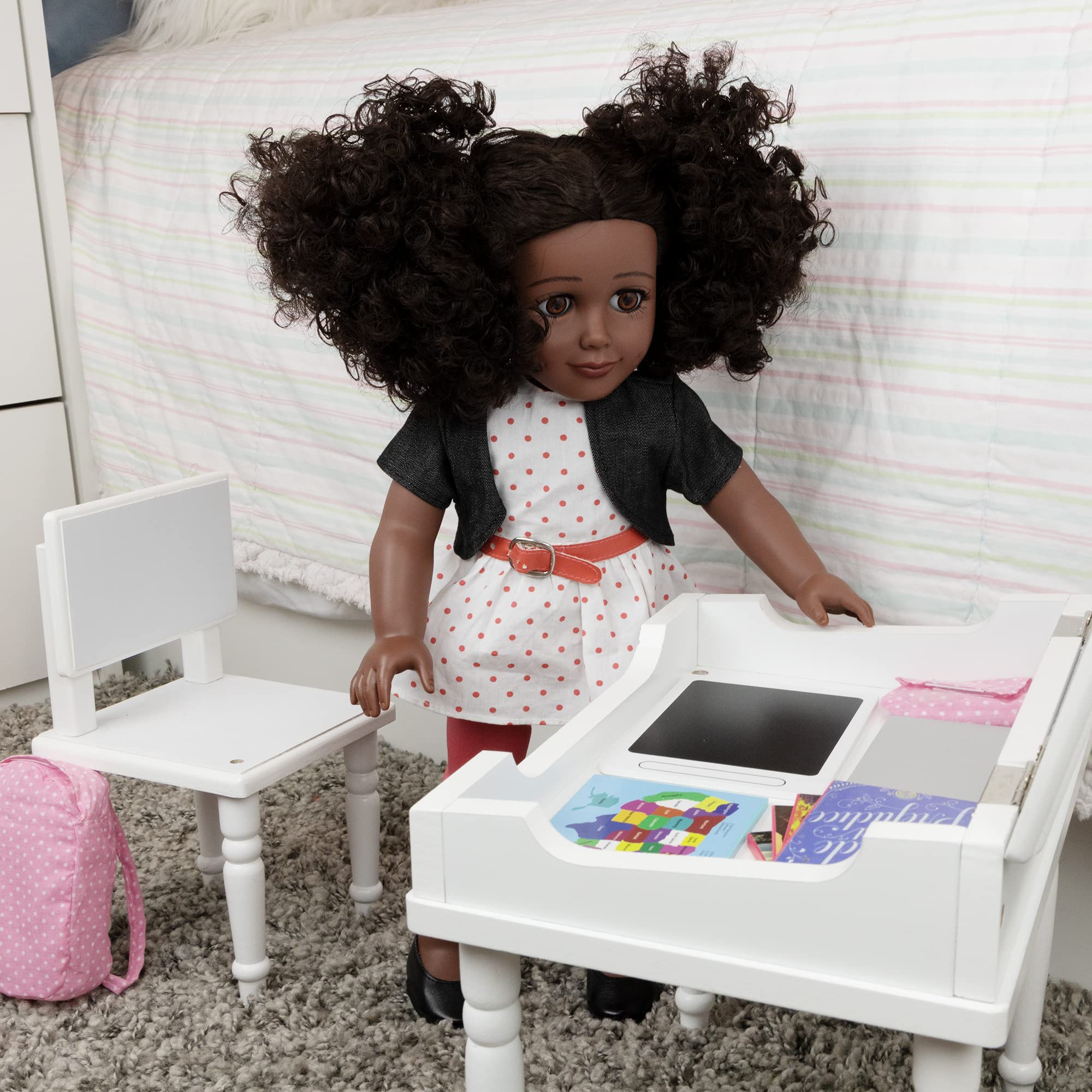 Playtime by Eimmie glossy wood finish highlights durable construction