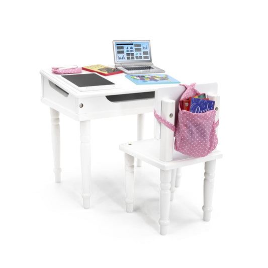 Playtime by Eimmie opening desk for interactive pretend play and organization