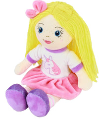 Playtime by Eimmie snuggle-companion-doll comforts during nap time.
