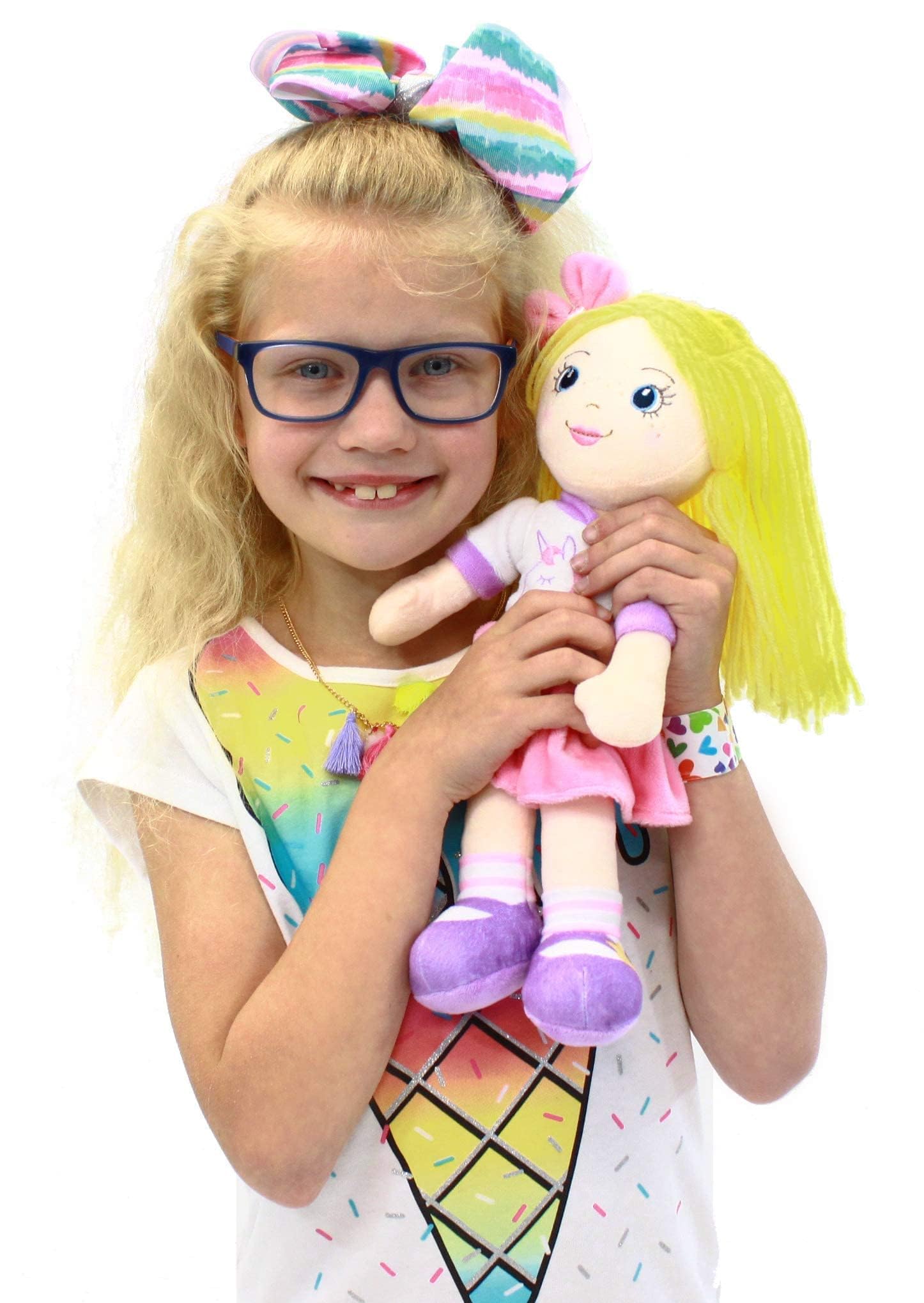 Playtime by Eimmie washable-fabric-doll easy to clean after adventures.