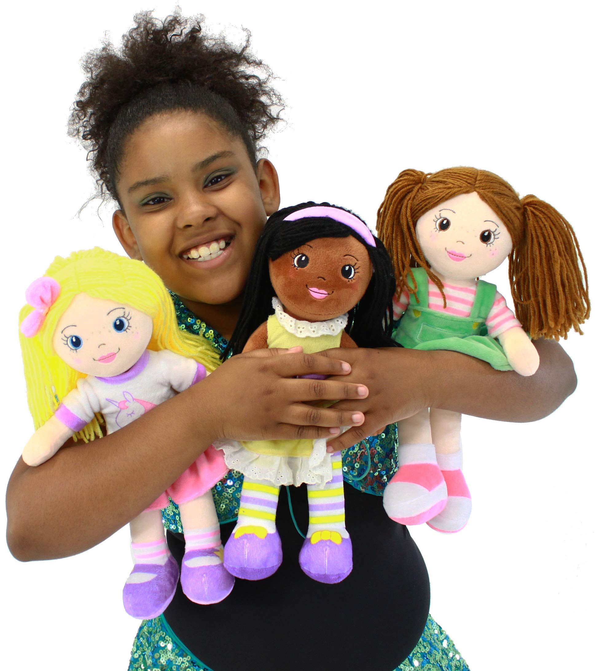 Allie durable design for years of pretend play.