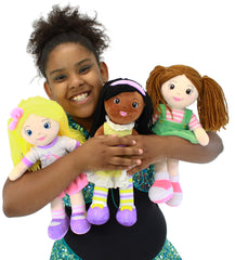 Allie durable design for years of pretend play.