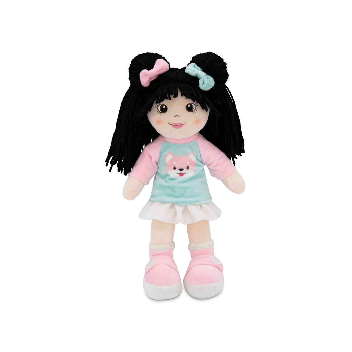 Playtime by Eimmie Lillie doll soft body close-up for cozy hugs and grasp.