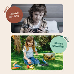 PLAYVIBE BPA-free durable dinosaur figures designed for safe play