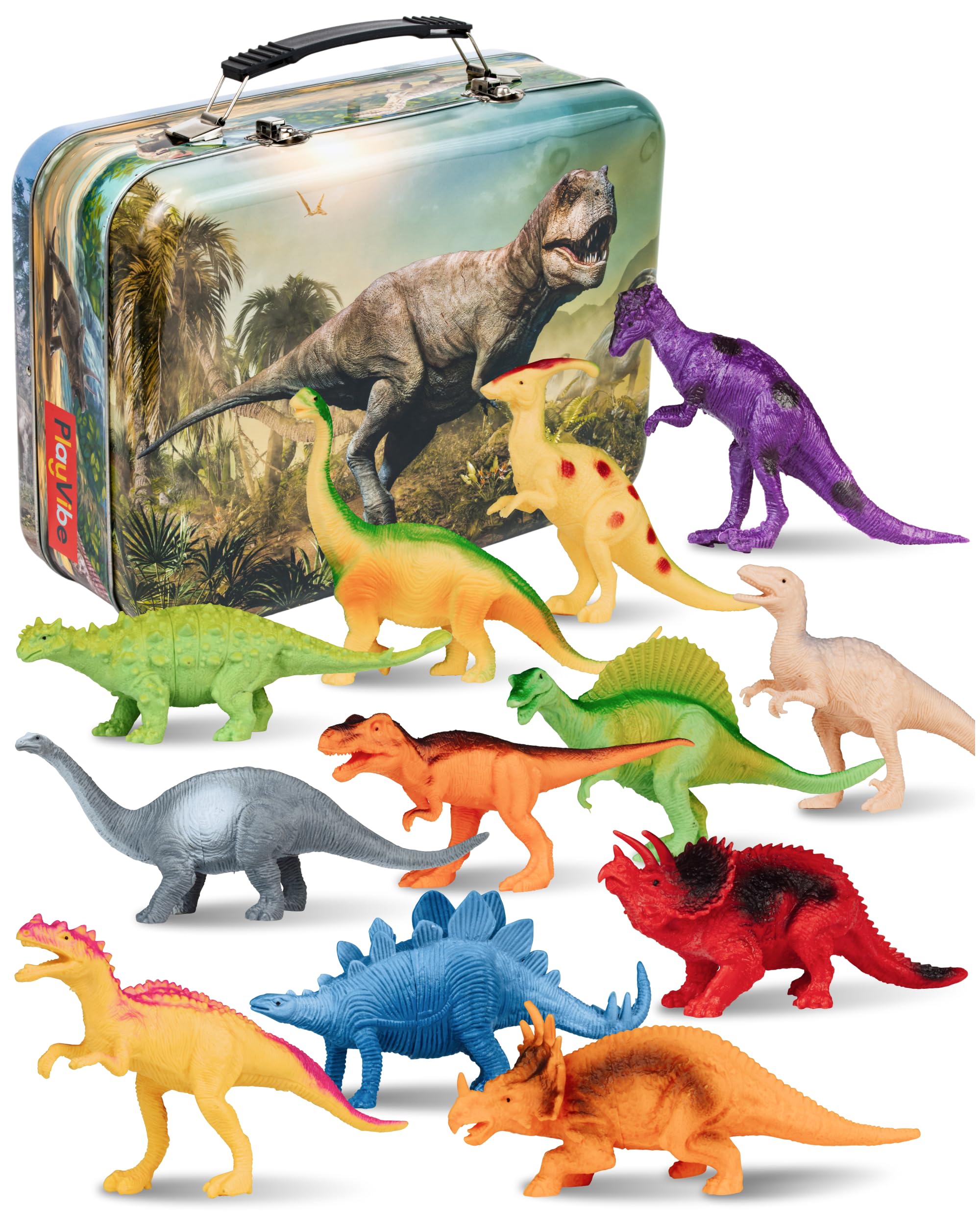 PLAYVIBE Spinosaurus figure for imaginative play and discovery