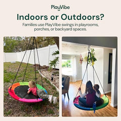 Bright, engaging design attracts children to move and play.