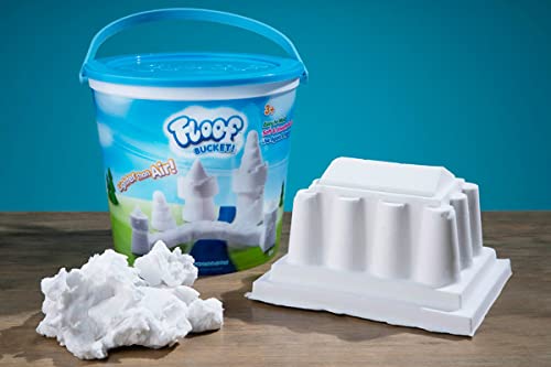 Play Visions Floof hand mold demonstrates easy shaping for imaginative snow scenes