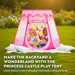 Playz ball pit comes with 50 included balls for immediate play.