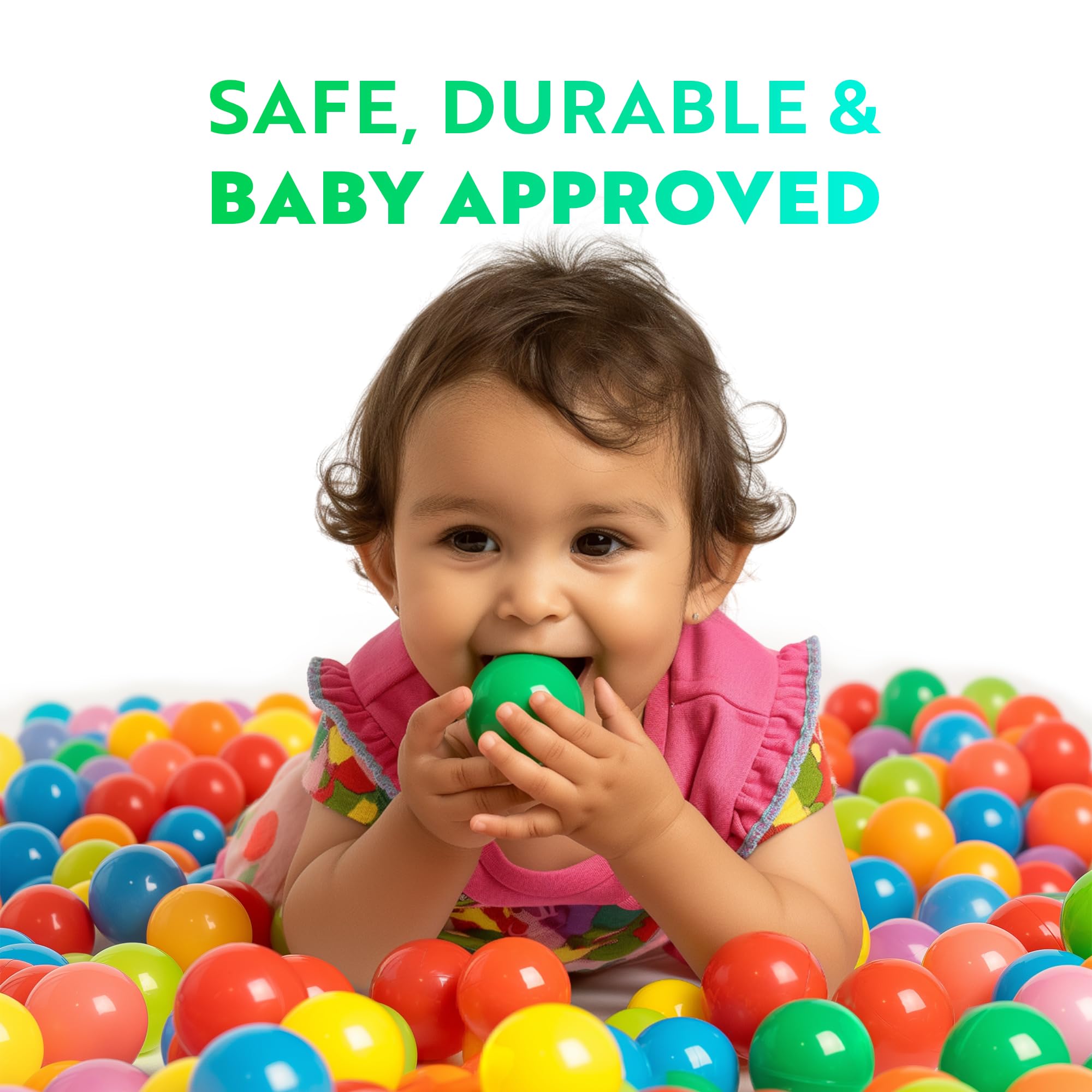 Playz ball pit balls for tents and tunnels support imaginative setup.