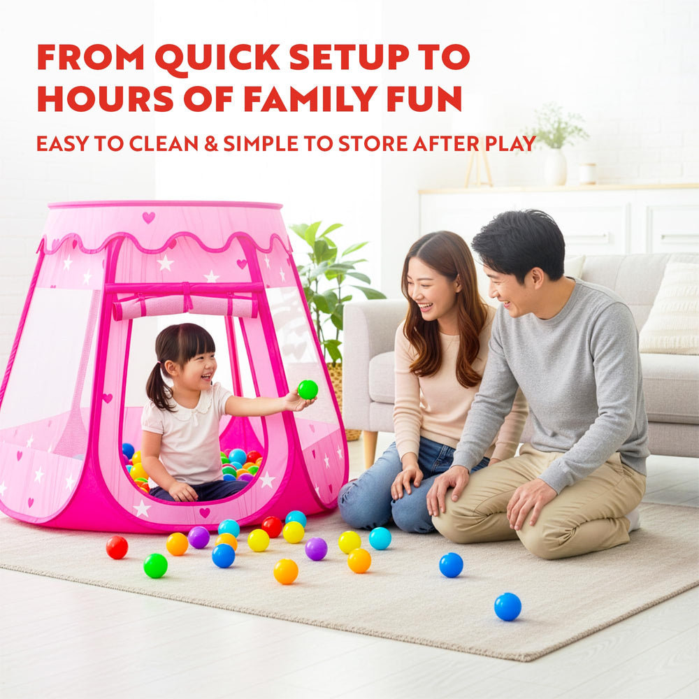 Playz portable carry bag simplifies storage and transport.