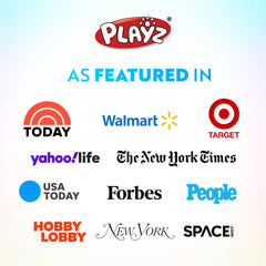 Playz carry-case storage keeps play tidy after sessions.