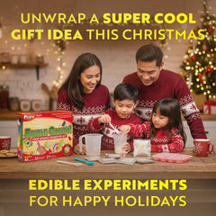 Playz Edible Candy Kit gummy candies reveals chewy textures and creative flavor ideas.