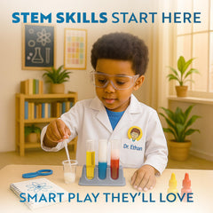 Playz Extreme Chemistry Set classroom-friendly projects inspire curious learners
