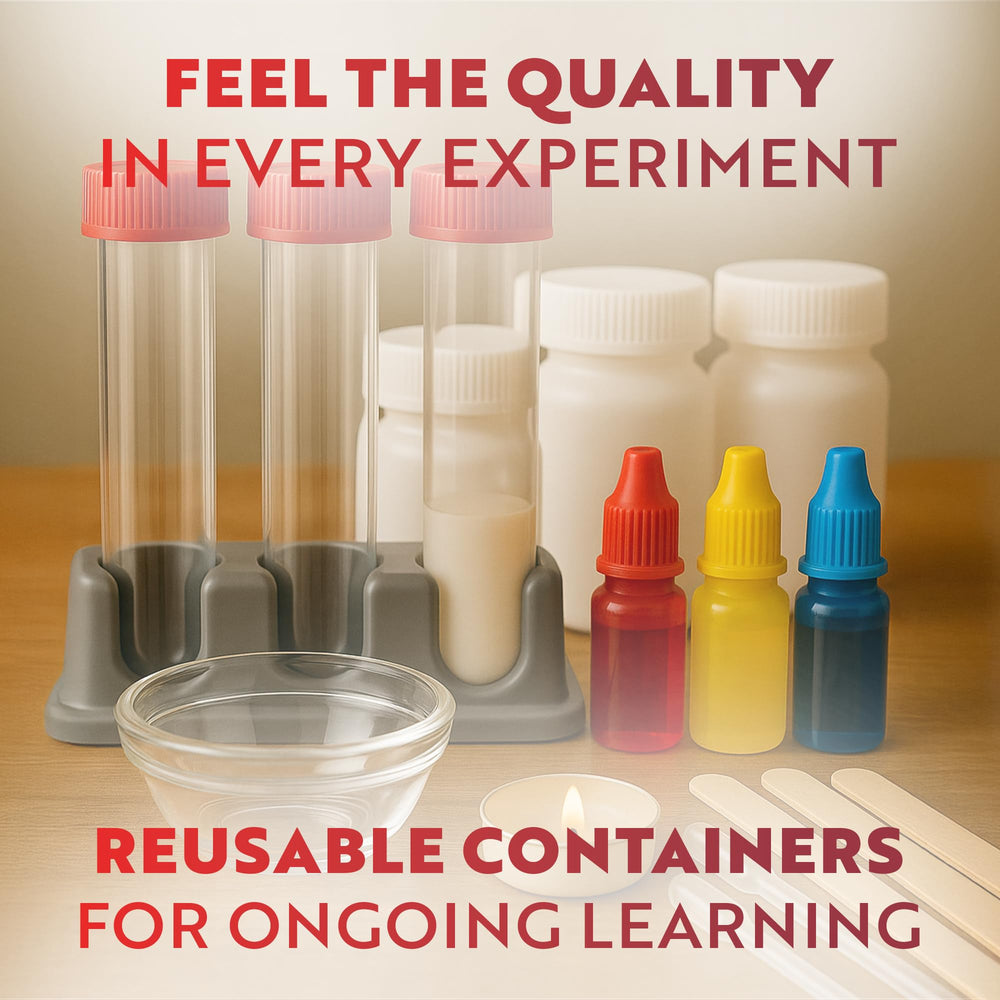 Playz Extreme Chemistry Set gift-ready packaging makes science a thoughtful present