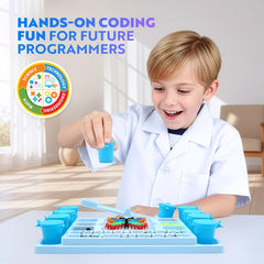 Playz kit encryption device project encourages problem solving and curiosity
