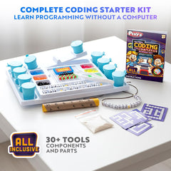 Playz sorting race activity teaches sequence and logic skills