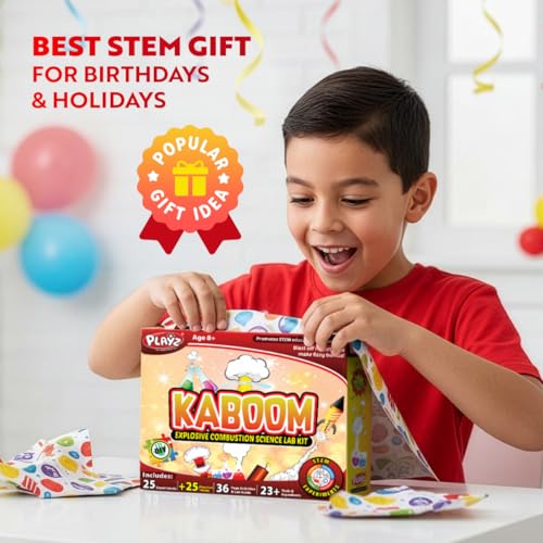 Playz Kaboom fizz bombs highlight safe engaging reactions kids can observe