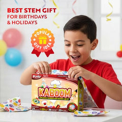 Playz Kaboom fizz bombs highlight safe engaging reactions kids can observe