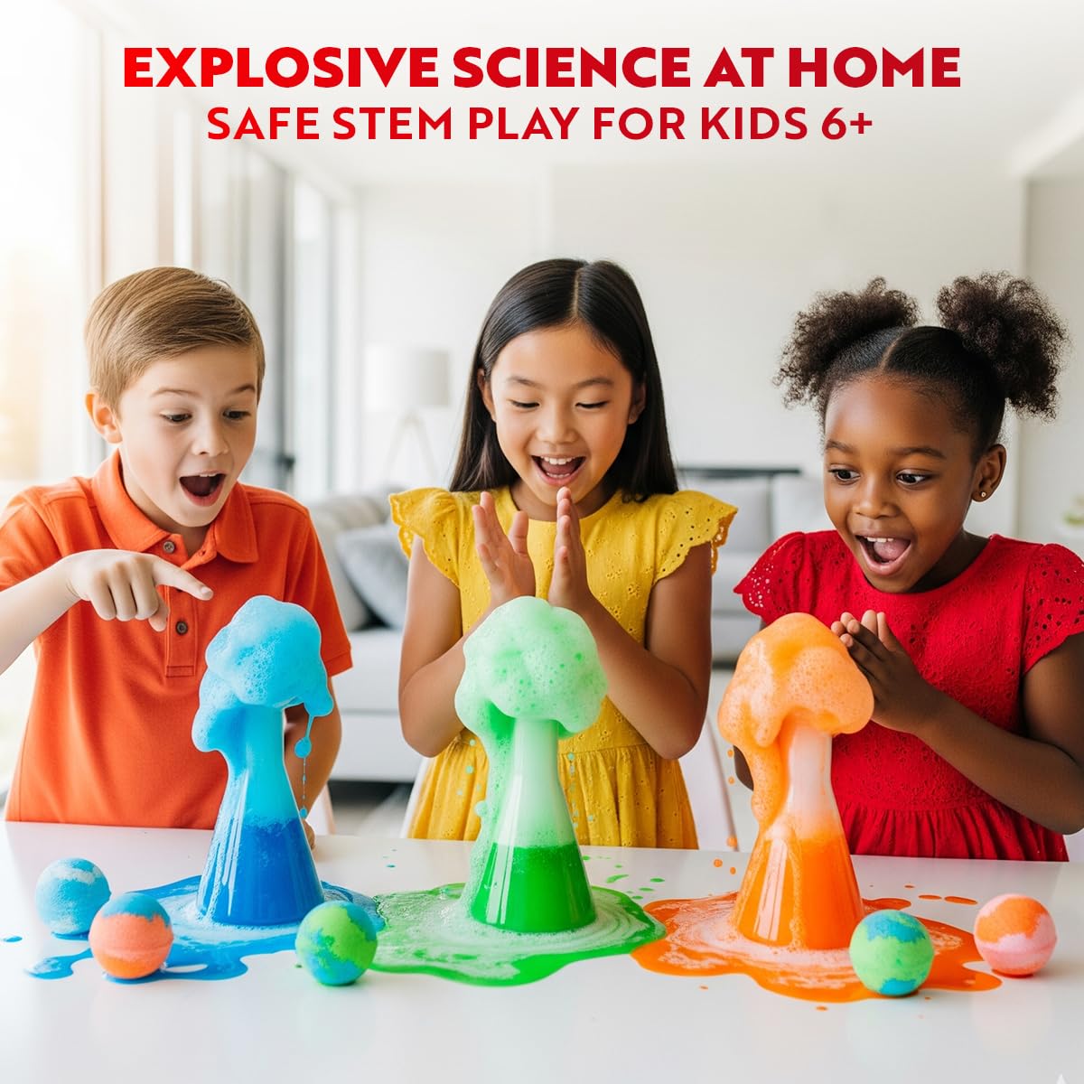 Playz Kaboom tools and ingredients offer versatile experiment options