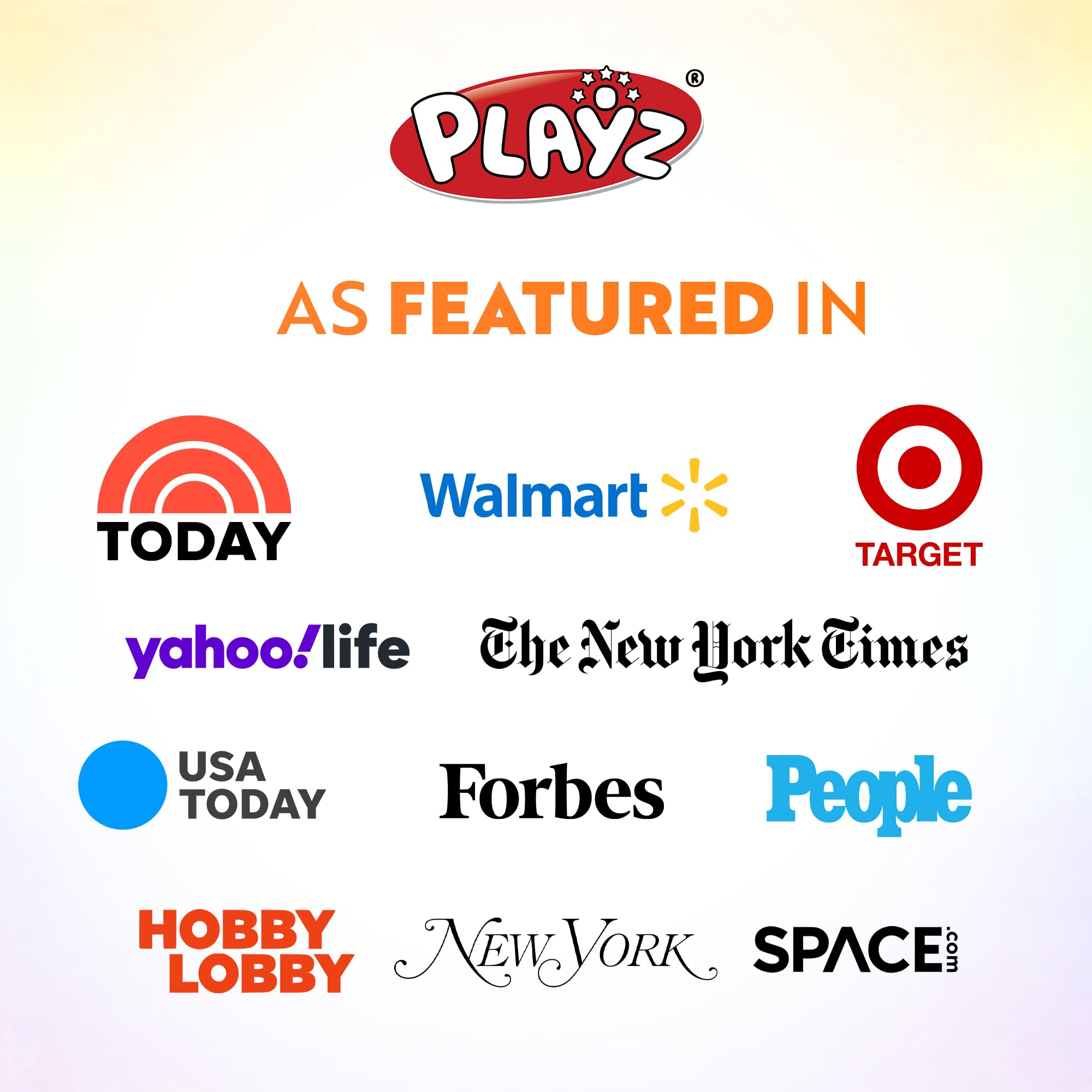 Playz kids playset in action for parties and home use