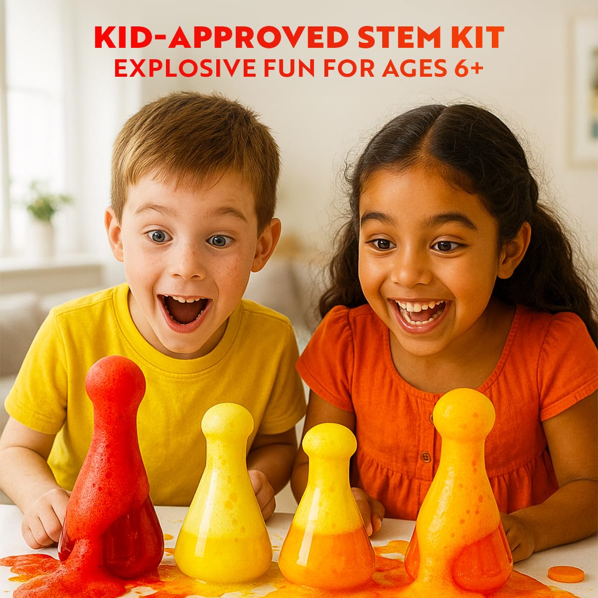 Playz Mega Kaboom app-guided experiments support learning at home