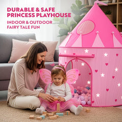 Playz carrying case keeps the foldable tent organized for travel