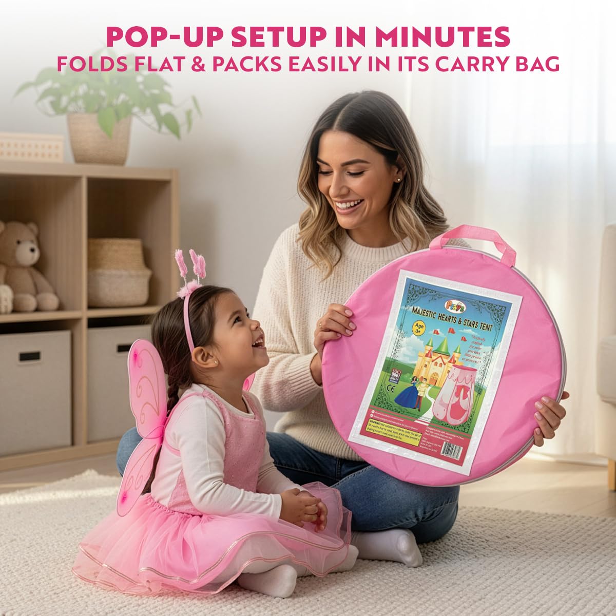 Playz princess wand sparks creative storytelling and pretend magic