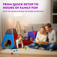 Playz triple secured ends prevent loose parts for safer play