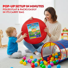 Playz tunnel as a gift idea for birthdays and holidays.