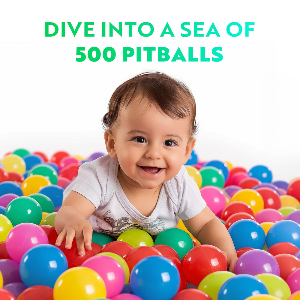 Playz washable ball pit balls rinse clean easily after messy adventures.