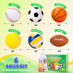 PlayZap soft soccer ball ideal for little players to grip and kick