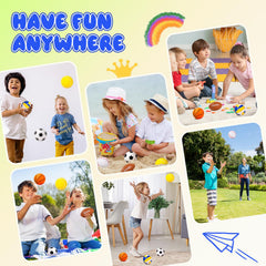 PlayZap soft tennis ball, compact and easy to handle