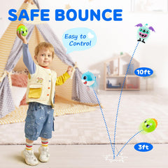 PlayZap bouncy ball 3-inch grip designed for small hands and easy throws