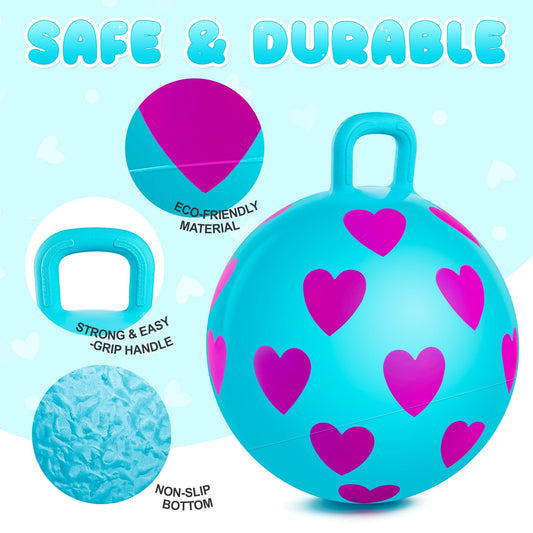 PlayZap hopper ball 15-inch size for balance practice.