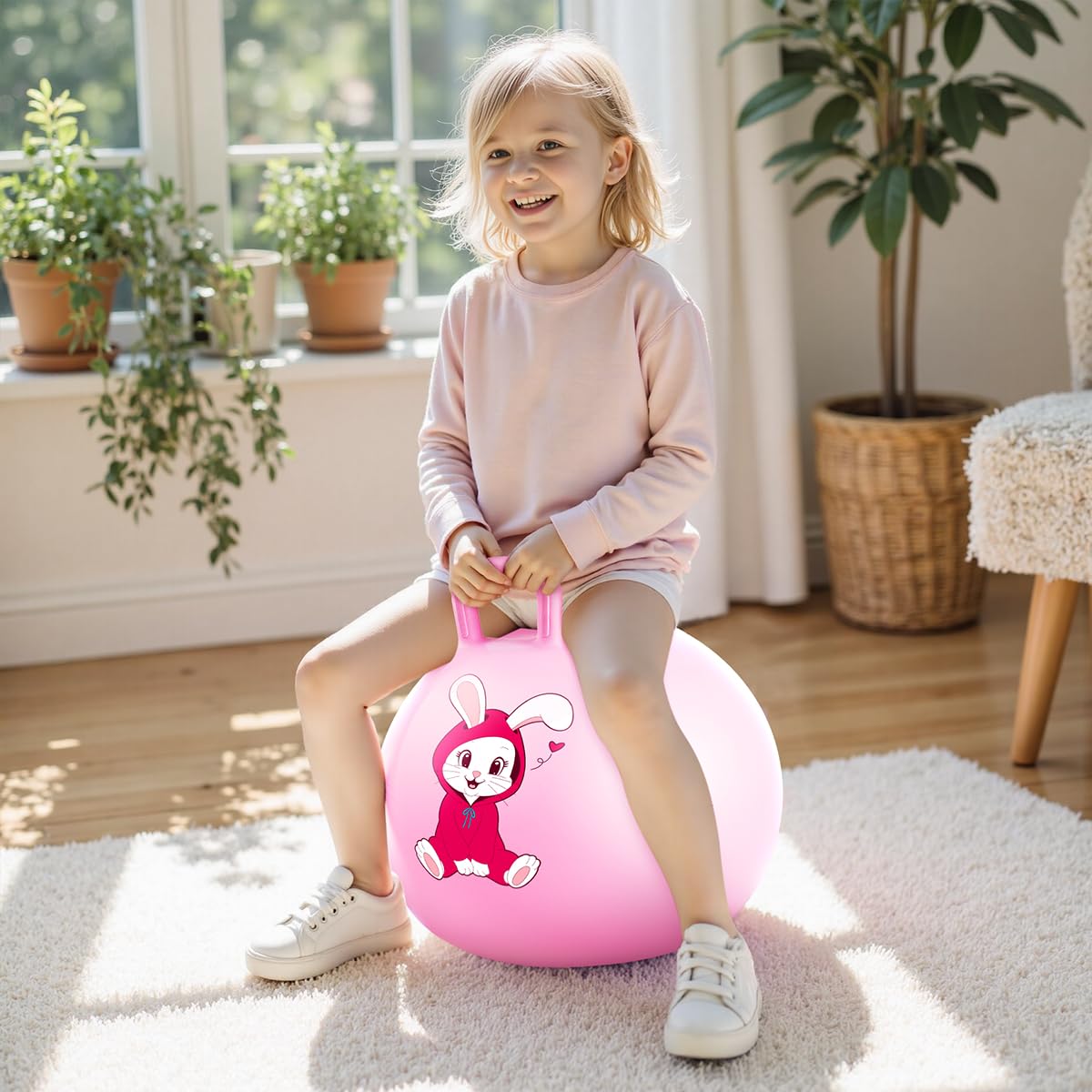 18-inch diameter PlayZap hopper ball ready for active games.
