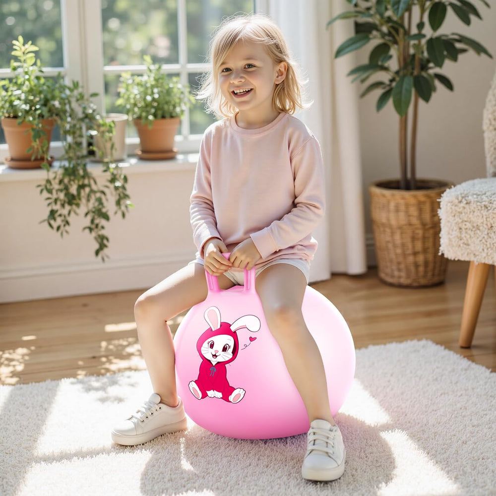 18-inch diameter PlayZap hopper ball ready for active games.