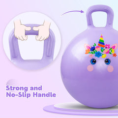 PlayZap hopper ball in bright purple sparks joyful play and imagination